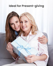 Rechargeable Handheld Back Massager, Cordless Electric Neck Massage Tool for ...