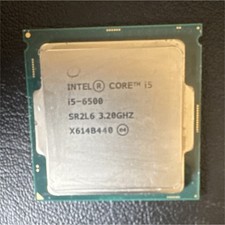 Intel Core i5-6500 6th Gen 4-Core 3.20GHz LGA 1151 CPU SR2L6 X614B440