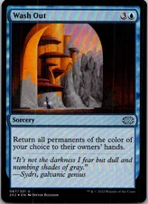 Wash Out U  Foil Double Masters 2022 67 LP-NM
