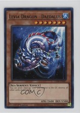 Levia-Dragon - Daedalus 1st Ed. YuGiOh Legendary Duelists: Duels from the Deep