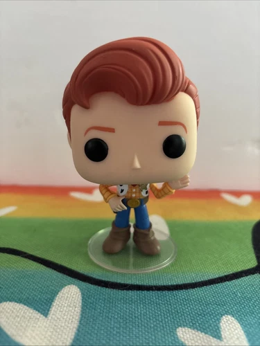 Conan as Woody 29 Toy Story TBS Funko POP! Loose OOB 2019 Disney Pixar