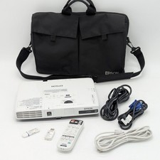 Epson PowerLite 1776W 3LCD WXGA Projector 3000 Lumens 43 Lamp Hours