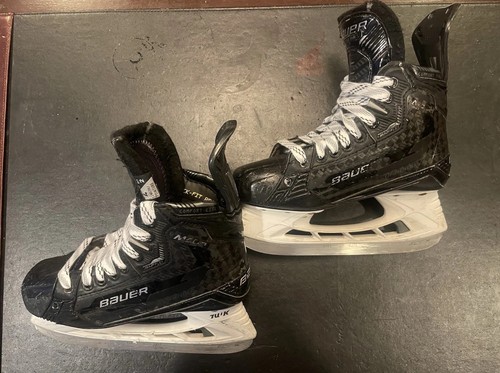 Bauer Mach Ice Hockey Skates Size 4 Fit 2