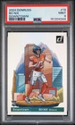 2024 Panini Donruss Downtown! Bo Nix Rookie #19 PSA 9 MINT Denver Broncos