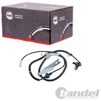 A.B.S. ABS-SENSOR Raddrehzahl Hinterachse Rechts Passend FüR Opel Agila | 31326
