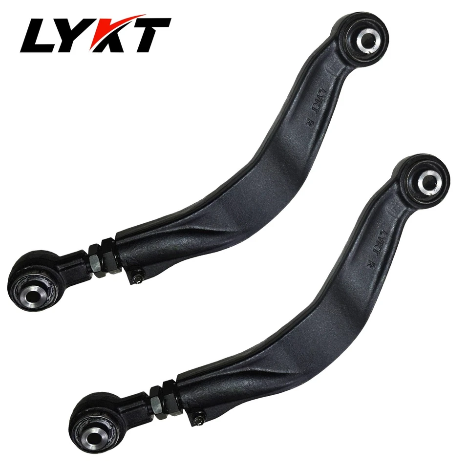 LYKT 2pcs Adjustable Rear Camber Kit for Buick LaCrosse Regal Chevrolet Malibu Foto 3 de 4