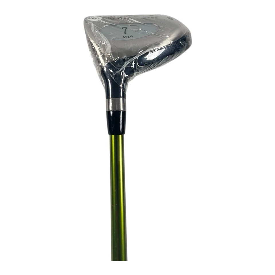 Madera de calle Ben Hogan C455 Big Ben 7 21° Aldila NV-H 70 g grafito senior izquierdo Foto 4 de 4