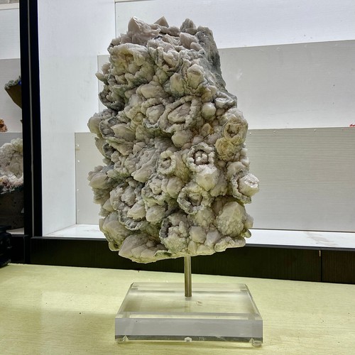 13.31LB Rare trumpet flower crystal cluster crystal samples from Inner Mongolia - 第 4/12 張圖片