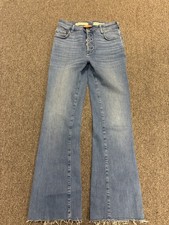 Pilcro and Letterpress bu Anthropologie High Rise Ladies Skinny Jeans - Size 27