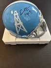 Earl Campbell signed mini helmet JSA