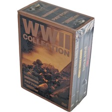 World War II Collection DVD 4 Films: Thin Red Line, Tora, Patton, Longest Day