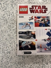 LEGO Star Wars 8086 Droid Tri-Fighter New Factory Sealed 7-12 256pcs