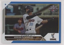 2023 Topps Pro Debut Blue Foil 149/150 Adrian Placencia #PD-126 0q3