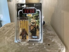 2023 Star Wars Black Series 40th Anniversary ROTJ WICKET 6  Scale Hasbro Figure