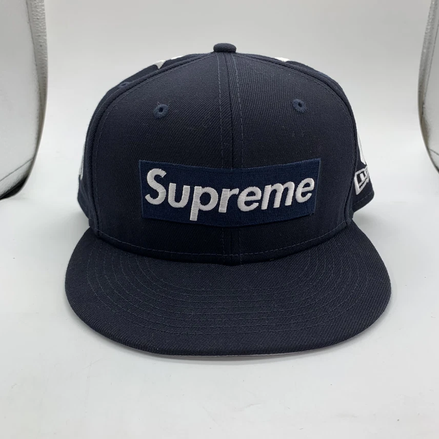 Boîte Supreme /York Yankees logo époque marine authentique du Japon