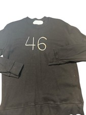 LINGUA FRANCA x Stateside Crew Neck Embroidered Sweatshirt 46 Medium 248