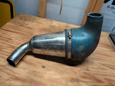 KAWASAKI 650 550 440 JS SX RARE SUPERTRAPP WATERBOX JS540 KAWI JS550 RACE 550SX