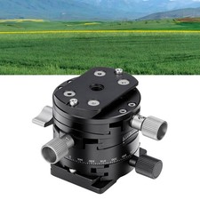 1pcs Leofoto G2 GEAR HEAD 3 In 1 Panoramic Geared Ball head Tripod Head BlackrF