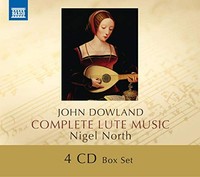 John Dowland - Complete Lute Music - Cd - F600Z