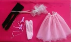 Vtg 60’s Barbie Skipper #1905 Ballet Class Set Of 5 Tutu Tights Shoes Leotard