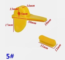 20x Corghi Tire Changer Machine Nylon Insert Rim Protector For Duckhead Mount 5 20x Corghi Tire Changer Machine Nylon Insert Rim Protector For Duckhead Mount 5