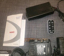 K40 Electronics Radar Detector With Diffuser License Plate Bracket RL360