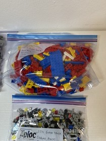 LEGO 5571 Model Team Giant Truck &ldquo;Black cat&rdquo; 100% COMPLETE NO BOX