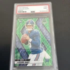 2025 Panini Mosaic #362 Jaxson Dart Green Prizm PSA 9 Mint