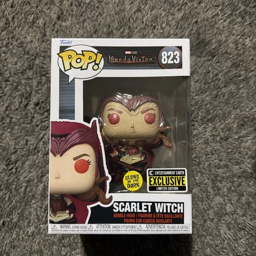 2022 Funko Pop! Marvel Studios Wanda Vision #823 Scarlet Witch Bobble-Head