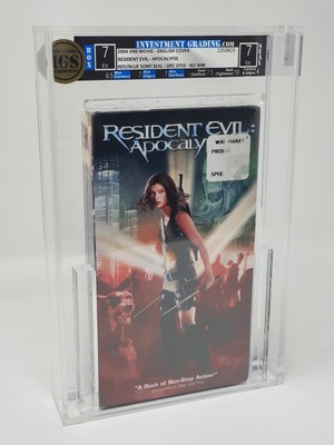 Resident Evil Apocalypse VHS Kassette  Milla Jovovich NEU IGS (No VGA, CGC)