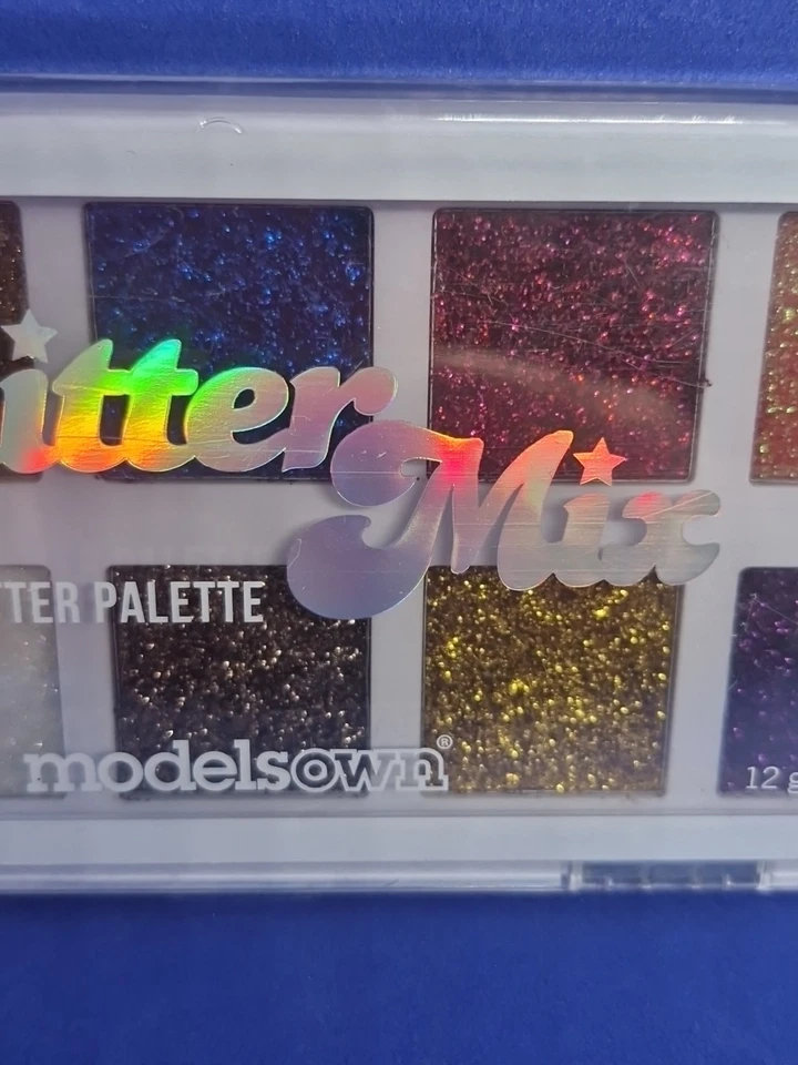 ModelsOwn Glitter Palette Glitter Mix x 10 Colours BN & Sealed - Image 4 of 4