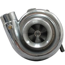 CXRacing T72 Turbo Charger TurboCharger T4 .81 AR P Trim For Civic Eclipse 4G63