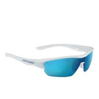 Salice 011 Rw Sports Sunglasses - Mirror - White-blue/rw Blue Salice 011 Rw Sports Sunglasses - Mirror - White-blue/rw Blue