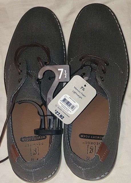 george memory foam shoes
