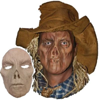 Aparato de teatro protésico de látex de espuma facial de espantapájaros - Imagen 1 de 4