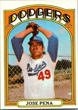 1972 Topps - Jose Pena #322
