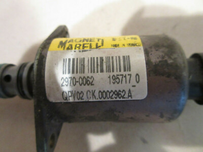 Ferrari 430 F1 Solenoid for Power Unit P/N 248091 | eBay