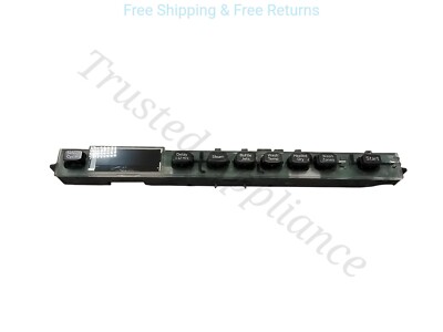 OEM Dishwaser Button Control Board UI Control WD21X24943