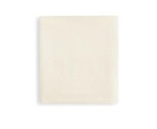 Luxury Cotton Percale Fitted Sheet Full Ivory