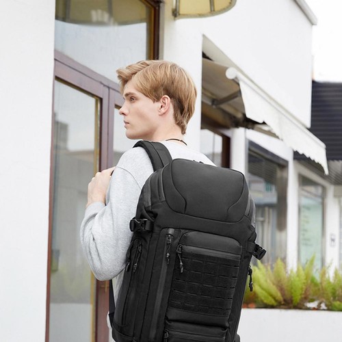 Outdoor Travel Laptop Backpack Large Capacity College Backpack Business Ba S2T8 - Picture 7 of 20