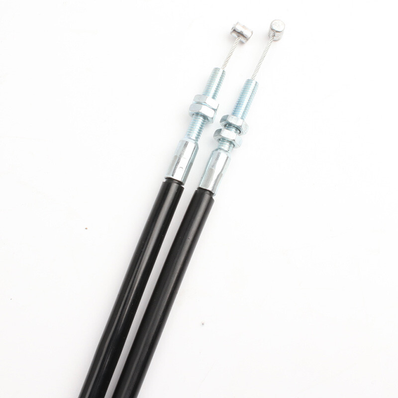 Push + Pull Throttle Cable Pair For Yamaha XV1100 Virago 1100 – 1988-1999, Maple