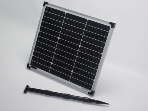 30 W Solarmodul Solarpanel Fotovoltaik Monokristallin Solarzelle Modulhalterung  - Bild 1 von 1