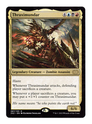 MTG | Thraximundar | Double Masters | NM | EN