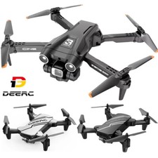 DEERC D20/D96 Mini RC Drone HD FPV Camera Foldable RC Quadcopter 2-3 Batteries
