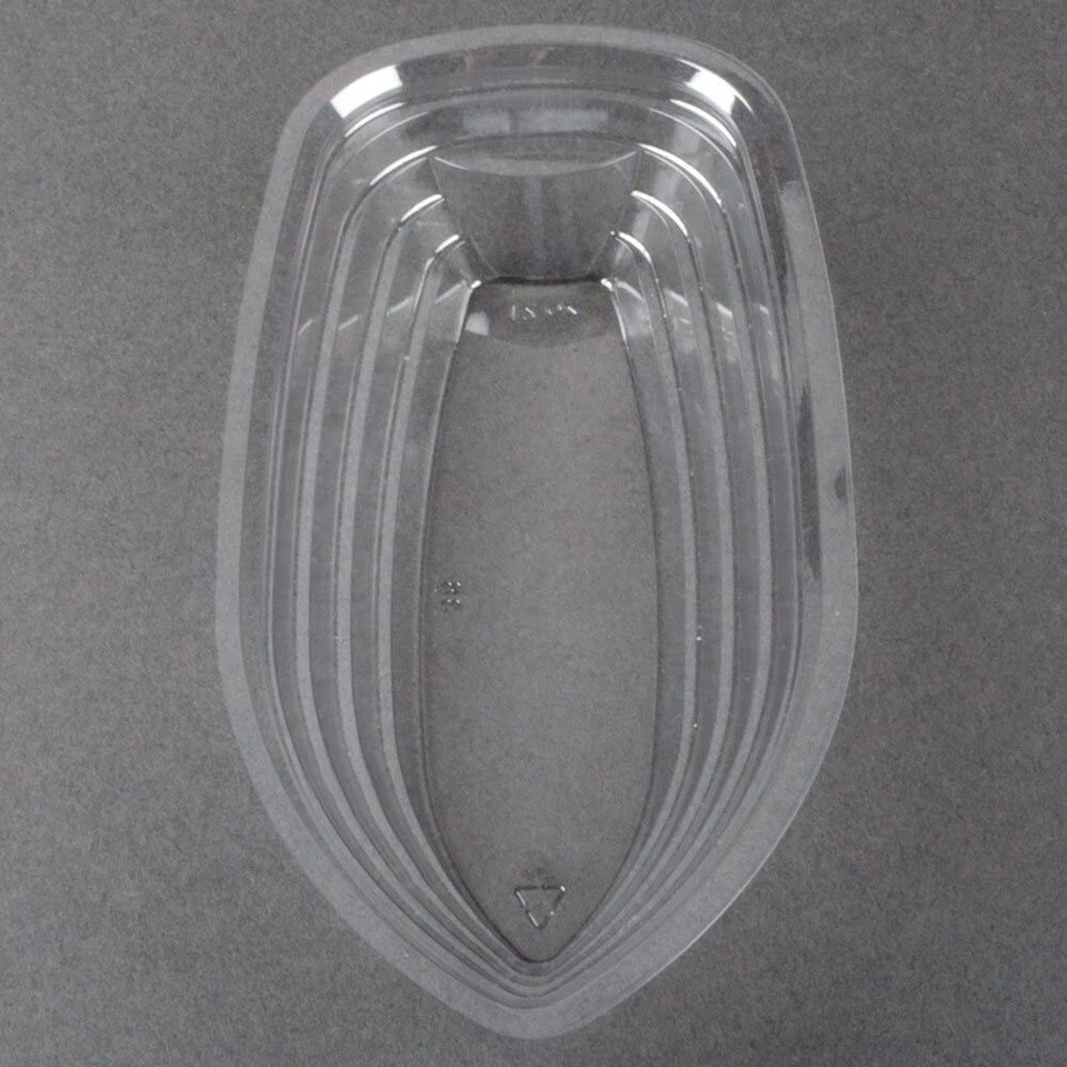 12 oz. Banana Split Boat 500 de plástico transparente / Estuche  Foto 2 de 4