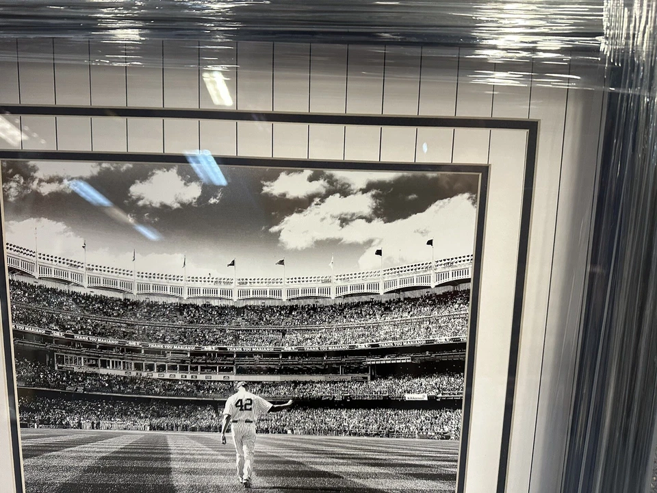 New York Yankees Mariano Rivera Autograph baseball in shadow box Steiner Sports - Image 3 of 4