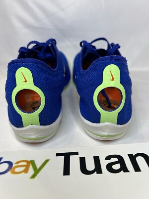 Size 12.5 - Nike ZoomX Dragonfly Racer Blue White for sale online