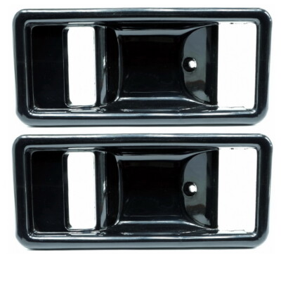 COROLLA KE70 TE71 TE72 DOOR HANDLE BEZEL 2 DOOR BLACK FIT COUPE