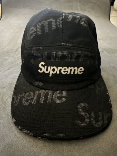 LV × Supreme logo cap  Supreme logo, Supreme, Trucker hat