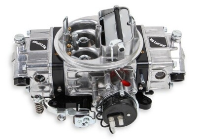 Holley Brawler 850 CFM 4 Barrel Double Pumper Carburetor Electric